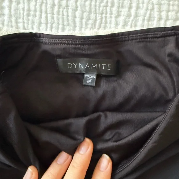 Dynamite Mini Skirt - Picture 2 of 2